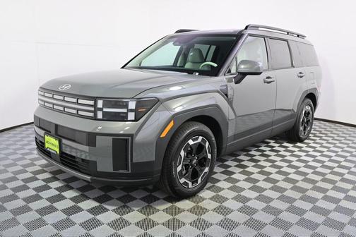 Gray 2026 Hyundai SANTA FE SEL
