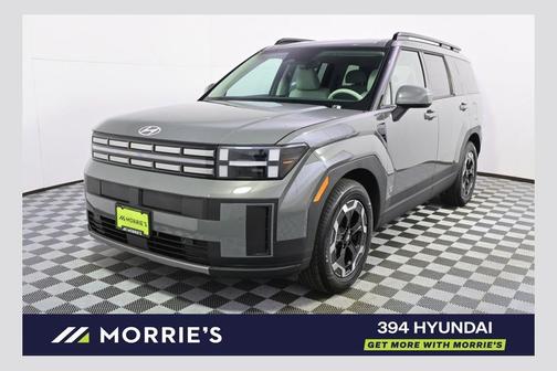 Gray 2026 Hyundai SANTA FE SEL