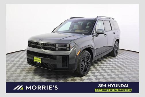 Gray 2026 Hyundai SANTA FE HEV Calligraphy