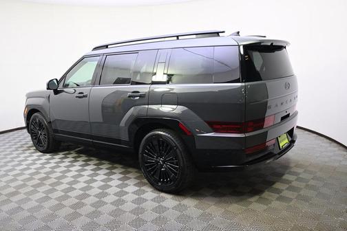 Gray 2026 Hyundai SANTA FE HEV Calligraphy