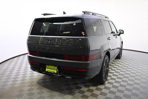 Gray 2026 Hyundai SANTA FE HEV Calligraphy