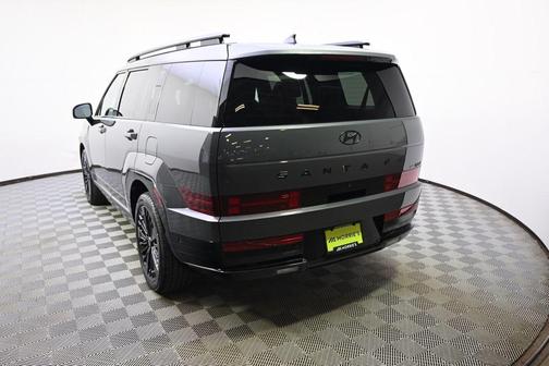 Gray 2026 Hyundai SANTA FE HEV Calligraphy
