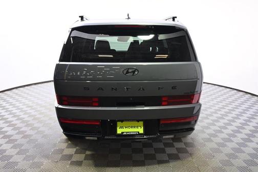 Gray 2026 Hyundai SANTA FE HEV Calligraphy