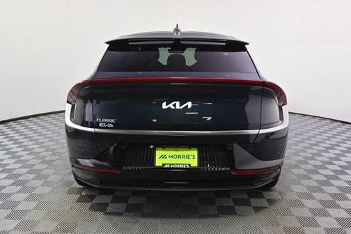 Gravity Blue 2023 Kia EV6 Wind