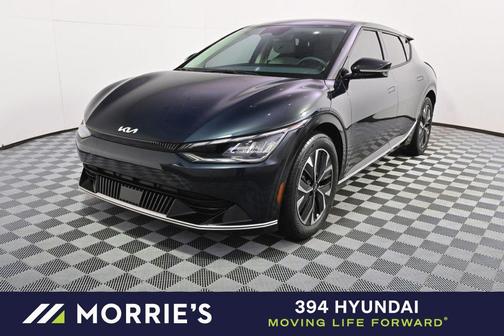 Gravity Blue 2023 Kia EV6 Wind