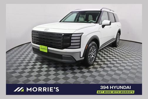 White Pearl 2026 Hyundai PALISADE SEL