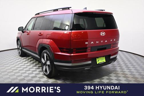 Red 2026 Hyundai SANTA FE HEV Limited