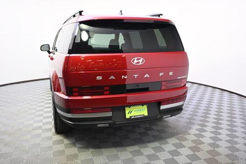 Red 2026 Hyundai SANTA FE HEV Limited