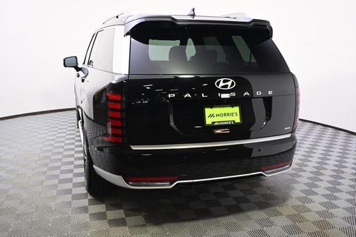 Black 2026 Hyundai PALISADE Calligraphy