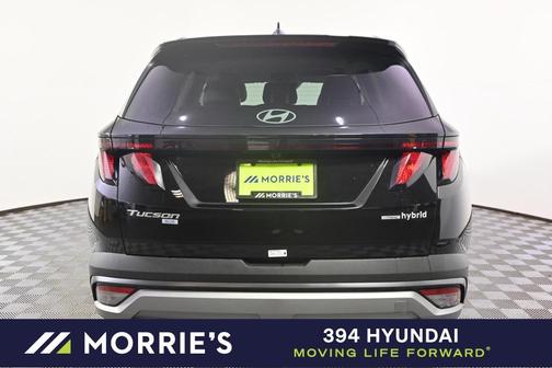 2025 Hyundai TUCSON Hybrid Blue