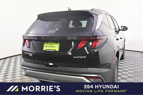 2025 Hyundai TUCSON Hybrid Blue