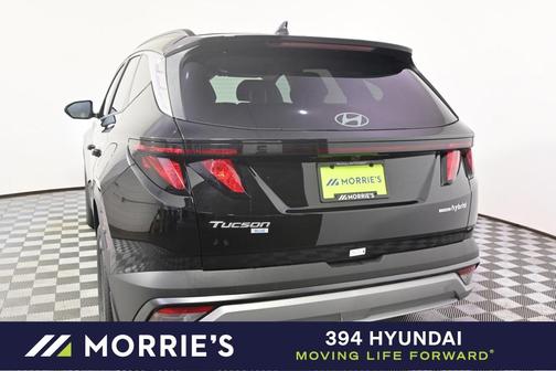 2025 Hyundai TUCSON Hybrid Blue