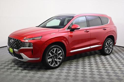 Calypso Red 2023 Hyundai SANTA FE Calligraphy