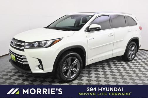 2017 Toyota Highlander Hybrid Limited