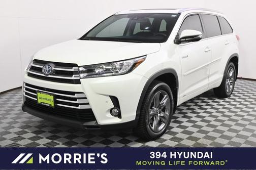 2017 Toyota Highlander Hybrid Limited