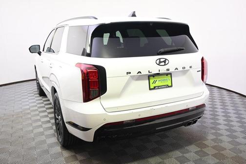 White 2024 Hyundai PALISADE Calligraphy Night Edition