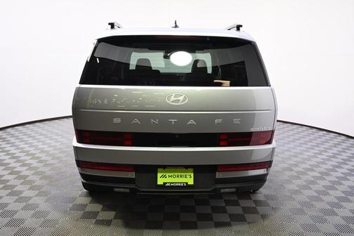 Shimmering Silver 2026 Hyundai SANTA FE HEV Limited