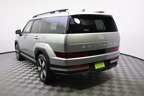 Shimmering Silver 2026 Hyundai SANTA FE HEV Limited