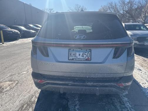 2023 Hyundai TUCSON Limited