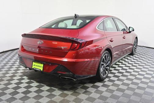 Red 2023 Hyundai SONATA Limited