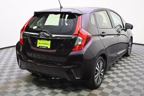 Passion Berry Pearl 2016 Honda Fit EX