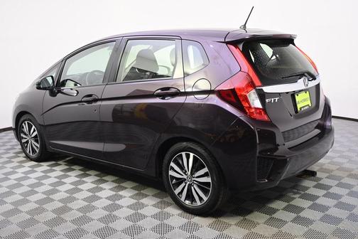 Passion Berry Pearl 2016 Honda Fit EX