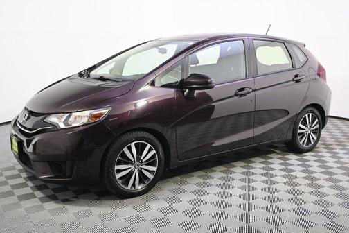 Passion Berry Pearl 2016 Honda Fit EX