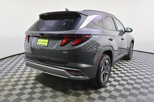 Gray 2026 Hyundai TUCSON SEL