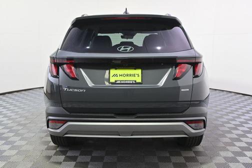 Gray 2026 Hyundai TUCSON SEL