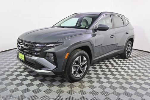 Gray 2026 Hyundai TUCSON SEL