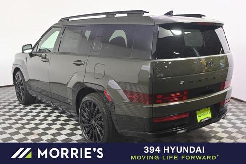 Green 2026 Hyundai SANTA FE Calligraphy