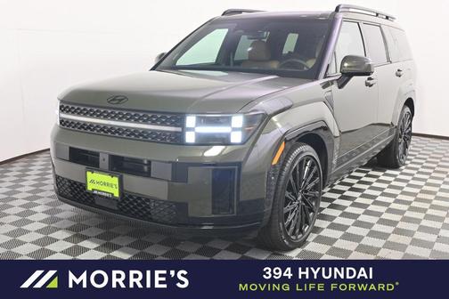 Green 2026 Hyundai SANTA FE Calligraphy