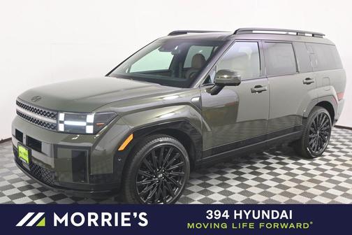 Green 2026 Hyundai SANTA FE Calligraphy