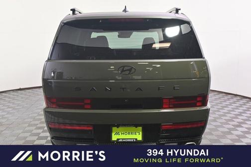 Green 2026 Hyundai SANTA FE Calligraphy