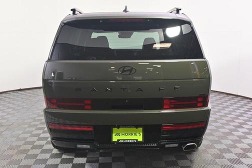 Green 2026 Hyundai SANTA FE Calligraphy