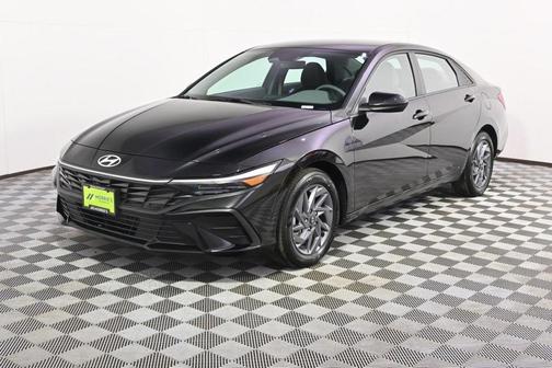 2024 Hyundai ELANTRA HEV Blue