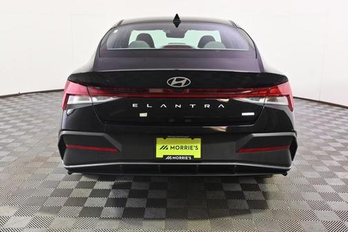 2024 Hyundai ELANTRA HEV Blue