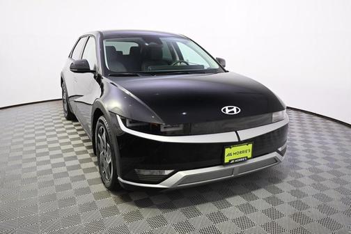 Black 2024 Hyundai IONIQ 5 SE