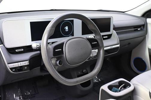 Cyber Gray 2023 Hyundai IONIQ 5 SEL