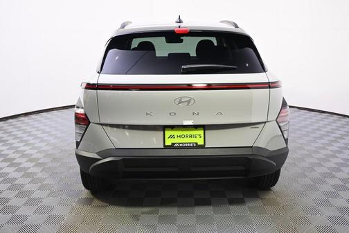 Cyber Gray Metallic 2026 Hyundai KONA SEL Sport