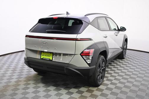 Cyber Gray Metallic 2026 Hyundai KONA SEL Sport