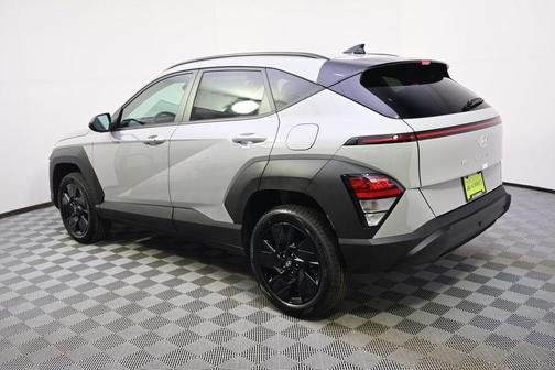 Cyber Gray Metallic 2026 Hyundai KONA SEL Sport