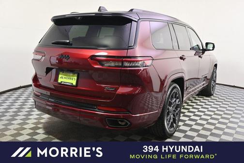 2025 Jeep Grand Cherokee L Summit