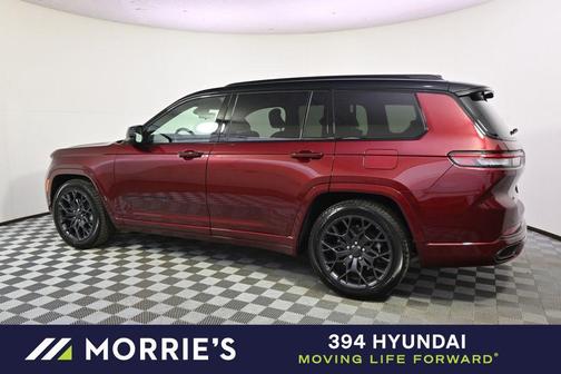 2025 Jeep Grand Cherokee L Summit