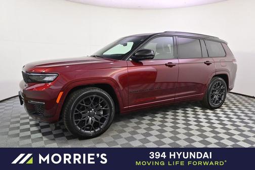 2025 Jeep Grand Cherokee L Summit