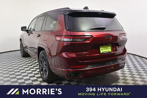 2025 Jeep Grand Cherokee L Summit