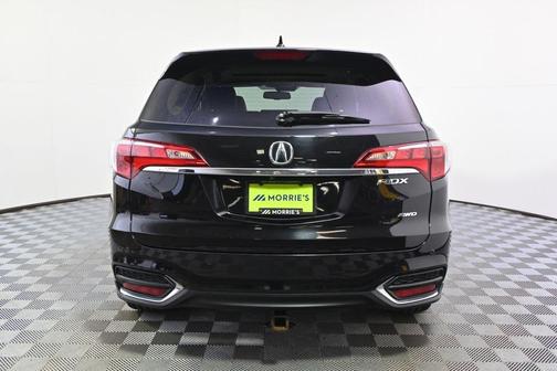Crystal Black Pearl 2016 Acura RDX Advance Package