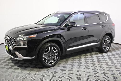 Twilight Black 2023 Hyundai SANTA FE Limited