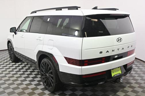 White 2026 Hyundai SANTA FE Calligraphy