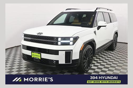 White 2026 Hyundai SANTA FE Calligraphy